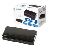 LogiLink NS0106 Unmanaged L2 Gigabit Ethernet Switch