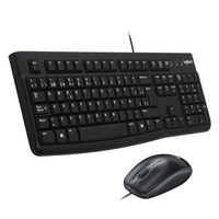 Logitech Desktop MK120 - Ensemble clavier et souris