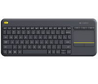 Logitech K400 Plus - Mini - trådlös - RF trådlös - 920-007119
