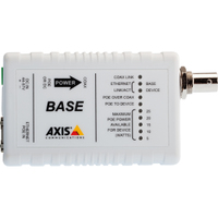 AXIS T8641 Ethernet Over Coax Base Unit PoE+ - Mediakonverterare