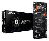 Carte mère ASRock H510 Pro BTC+ LGA1200 H510
