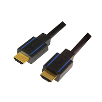Câble LogiLink CHB004 1,8 m HDMI 2.0 18 Gbit/s