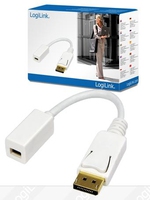 LogiLink DisplayPort to Mini DisplayPort Adapter - CV0040