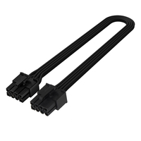 Câble d'alimentation PCIe SilverStone SST-PP06BE-PC235 (0,35 m)