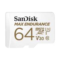 SanDisk Max Endurance 64GB MicroSDXC-kort - SDSQQVR-064G-GN6IA