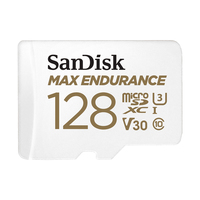 Carte MicroSDXC SanDisk Max Endurance 128 Go