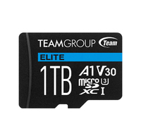 Carte mémoire MicroSDXC UHS-I Team Group ELITE A1 1 To