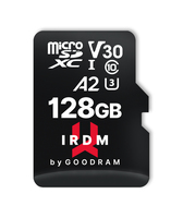 GoodRam IRDM M2AA - 128 GB - SDXC - Class 10 - UHS-I - IR-M2AA-1280R12