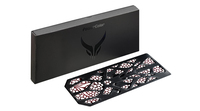 PowerColor SBP-790002, Plaque arrière, Aluminium, Plastique
