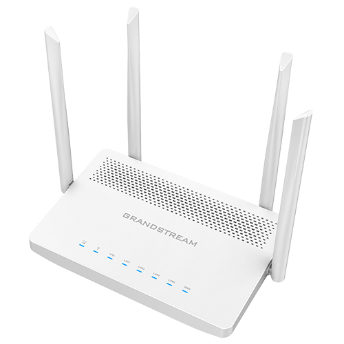 Grandstream GWN7052F - Wi-Fi 5 (802.11ac) - Bi-bande (2,4 GHz / 5 GHz) - Ethernet LAN - Blanc - Routeur de bureau/sur poteau