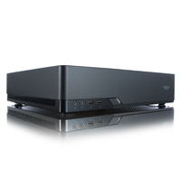 Fractal Node 202 - Desktop - Mini-ITX (SFX12V) - FD-CA-NODE-202-BK