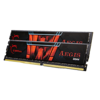 G.Skill 16GB DDR4-2400 RAM Kit F4-2400C15D-16GVR - F4-2400C15D-16GIS