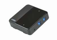 Commutateur de partage de périphériques ATEN US3324 2x4 USB 3.1 Gen1