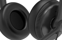 Coussinet d'oreille en cuir Yealink UH34/YHS34 (lot de 1)