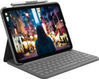 Logitech Slim Folio iPad 10 Gen Clavier QWERTY