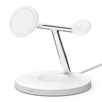 Wireless BOOSTUP ChargePRO 3-in-1 charger with MagSafe
