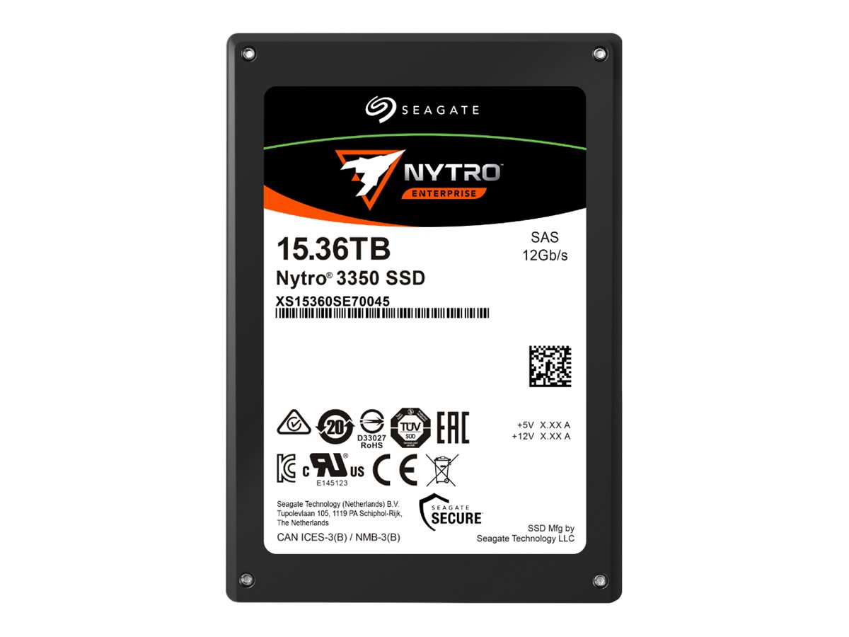SSD Seagate Nytro 3350 15360 Go SAS