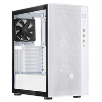 SilverStone FARA R1 ATX Midi-tour Blanc Verre trempé