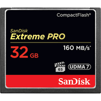 SanDisk Extreme Pro 32GB CF-kort - SDCFXPS-032G-X46