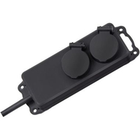 Brennenstuhl Rallonge IP44 2 voies 2m H07RN-F 3G1.5