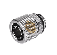 Adaptateur pour système de refroidissement liquide à compression Pacific 3/8" ID x 1/2" OD