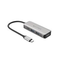 Targus HYPER HD41-GL USB-C Hub - HD41-GL