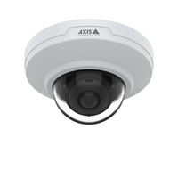 Axis 02374-001 - IP security camera - Indoor - Wired - Ceiling/wall - White - Dome