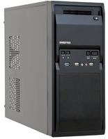 Chieftec LG-01B-OP - Midi Tower - PC - Black - ATX - LG-01B-OP