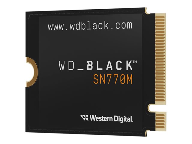 SSD NVMe WD_BLACK SN770M 1 To - M.2 2230 rapide pour appareils portables