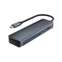 Targus DriveConcentrateur USB-C 6-en-1 EcoSmart Gen.2