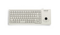 Trackball Cherry XS - Pleine taille (100 %) - Filaire - USB - Gris
