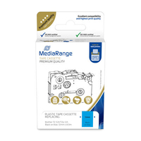 Ruban d'étiquettes MediaRange MRBTZ531, 12 mm