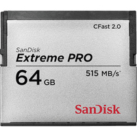 SanDisk Extreme Pro 64GB CFast-kort - SDCFSP-064G-G46D