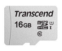 Transcend microSDHC 300S 16GB 95MB/s Minneskort - TS16GUSD300S