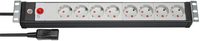 Brennenstuhl 1156057128 - 3 m - 8 prises secteur
