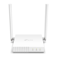 TP-LINK TL-WR844N - Wi-Fi 4-router - TL-WR844N