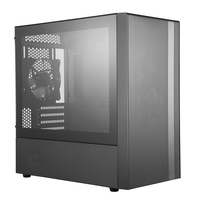 Cooler Master MasterBox NR400 MicroATX Mid Tower Case - MCB-NR400-KGNN-S00