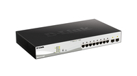 D-Link Web Smart DGS-1210-10MP - Switch - L2+ PoE+ (130 W) - DGS-1210-10MP
