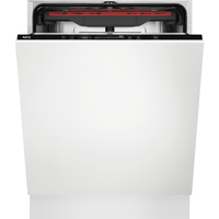 AEG FSB53927Z diskmaskin, helintegrerad, 14 kuvert, D-klass