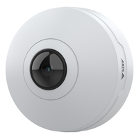 Axis M4327-P - IP security camera - Indoor - Wired - Ceiling/wall - White - Dome