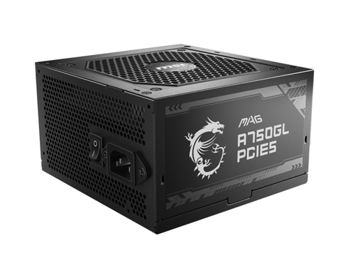 MSI MAG A750GL PCIE5 - Power supply (internal) - MAG A750GL PCIE5