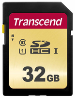 Carte mémoire Transcend SDHC 500S 32GB UHS-I 95MB/s