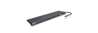 ICY BOX IB-DK2102-C USB-C dockningsstation - IB-DK2102C
