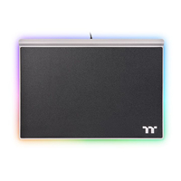 Thermaltake Argent MP1 RGB Mousepad - GMP-MP1-BLKHMC-01