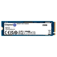 Kingston NV2 250GB M.2 PCIe 4.0 NVMe SSD 3000MB/s - SNV2S/250GBK