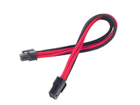 Câble PCI-E SilverStone PP07-IDE6BR 6 broches 90° 0,25 m