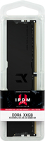 GoodRam IRDM PRO - 16 GB - 1 x 16 GB - DDR4 - 3600 MHz - 288-pin DIMM - Black - IRP-K3600D4V64L18/16G