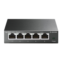 TP-LINK 5-Port TL-SG105S Desktop Network Switch Unmanaged - TL-SG105S