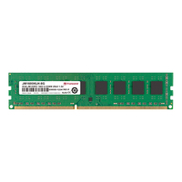 Transcend JetRam DDR3-1600 U-DIMM 2GB - 2 GB - 2 x 8 GB