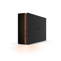 Seagate FireCuda Gaming Hub ekstern harddisk 16 TB - STKK16000400